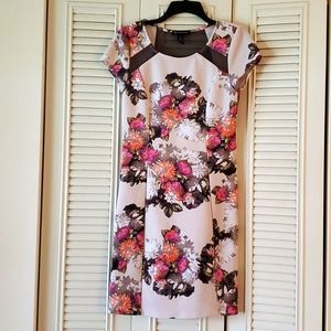 Floral A-line dress